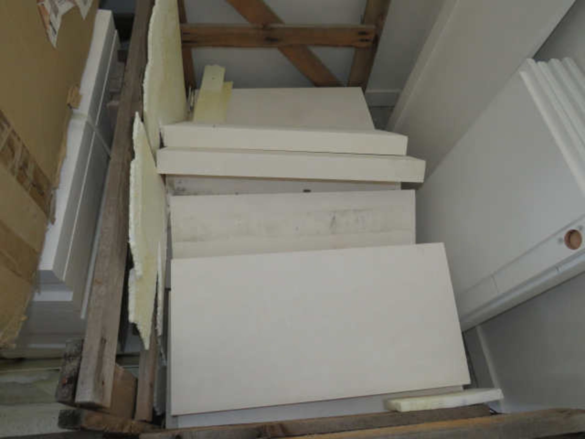 assorted imported milled limestone - Image 7 of 14