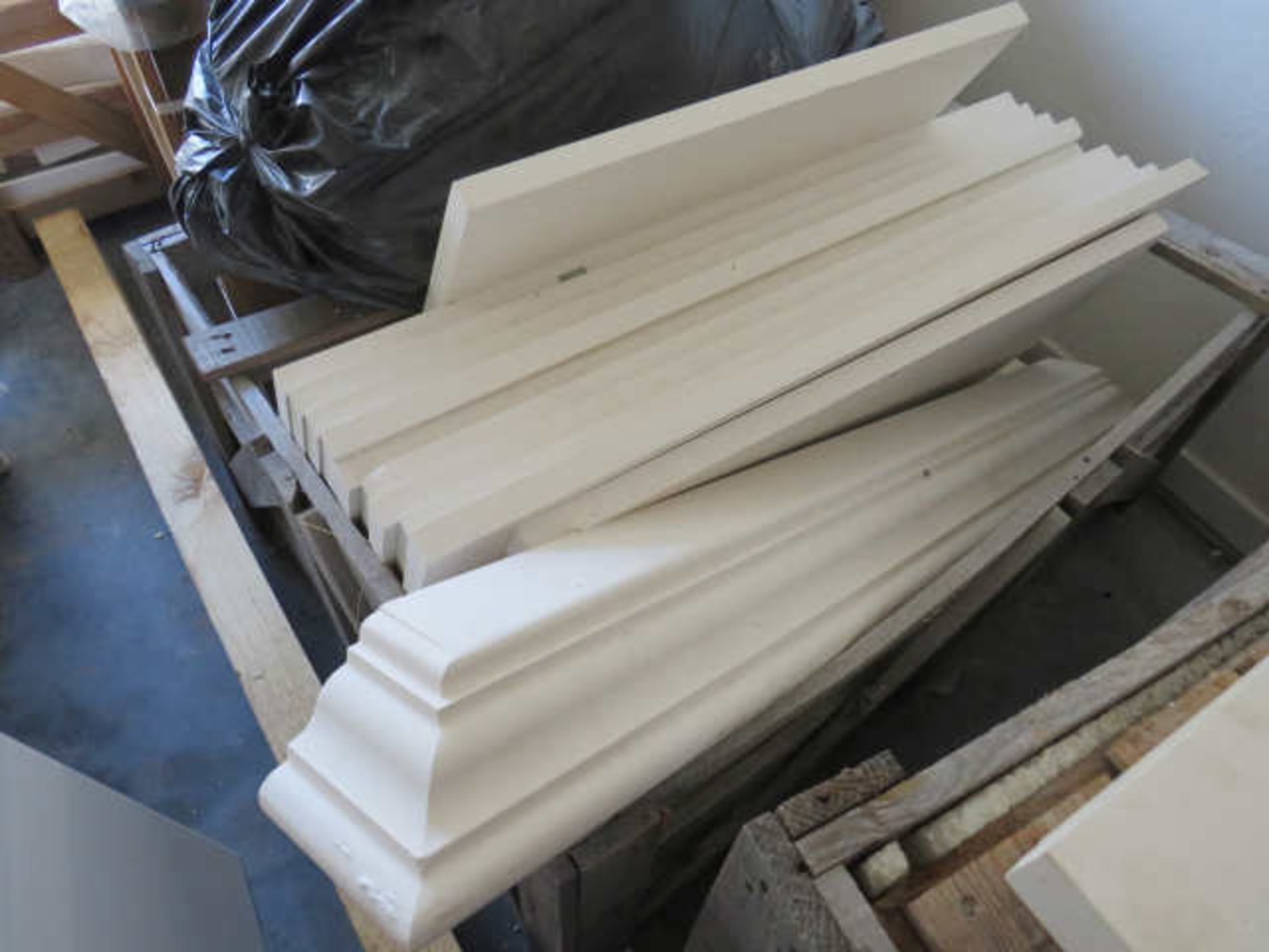 assorted imported milled limestone - Image 12 of 14