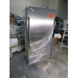 Frigidaire Professional BIOHAZARD refrigerator Stainless Steel, 32"w x 26.5" D x 69" T (not reco...