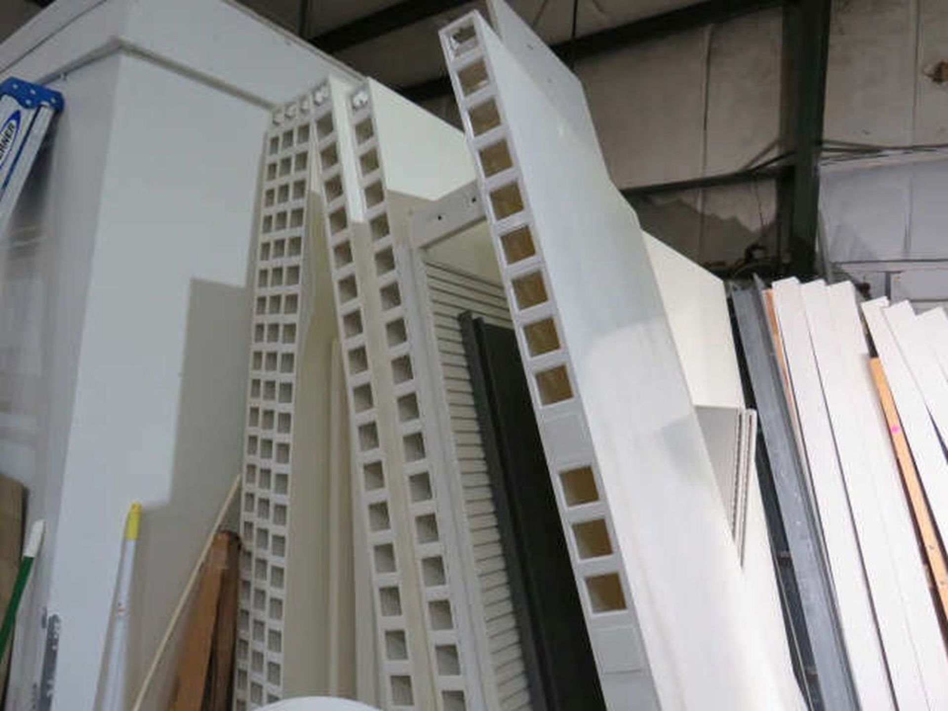 PVC Panels, Honeycomb 4'x8'x3”thick - Image 2 of 2