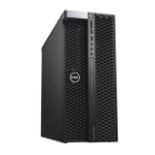 Dell 5820 computer with dual AMD Radeon Pro W5700 8GB graphics cards