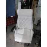 Zuo Modern Contemporary High Back Office chair., White