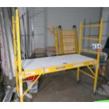 Werner 6' rolling scaffold system Model SRS-73