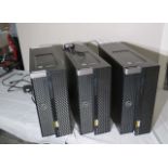 Dell 5820 computer with dual AMD Radeon Pro W5700 8GB graphics cards