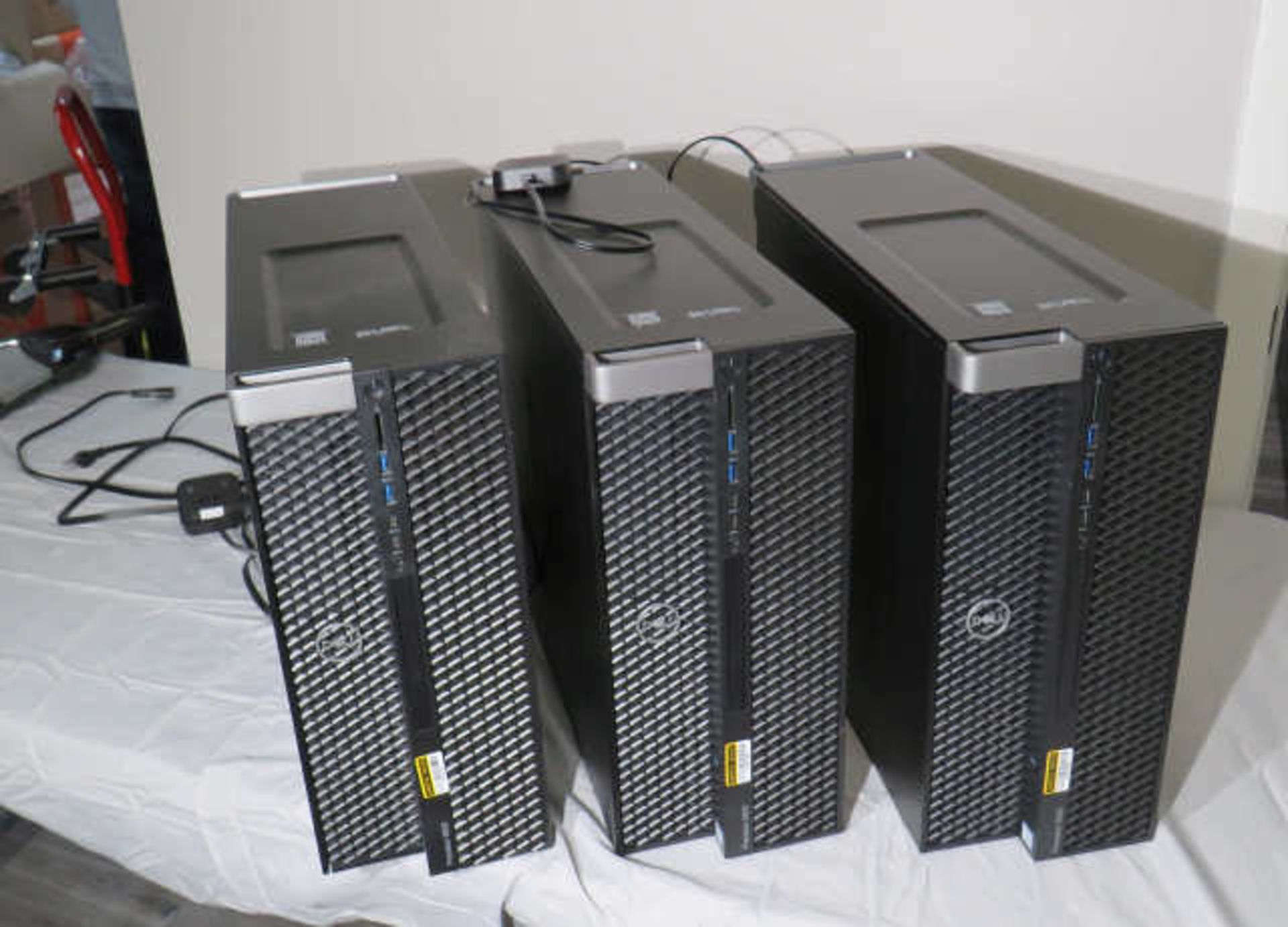 Dell 5820 computer with dual AMD Radeon Pro W5700 8GB graphics cards