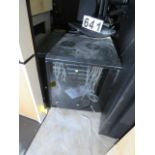 ventilated Computer Rack cabinet, Metal, 24"w x 22"d x 26"h