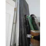 sheets of fiberglass mesh grating unicomposite 4'x12'x1/5' thick