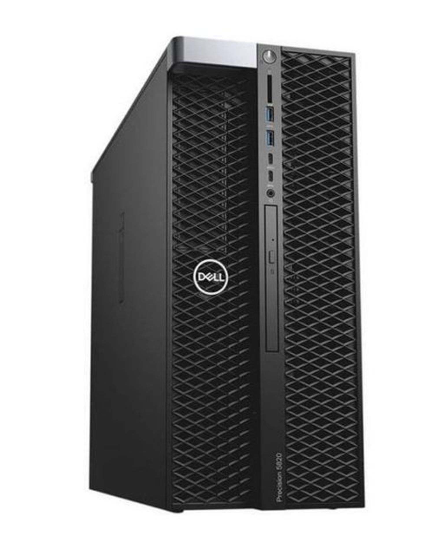 Dell 5820 computer with dual AMD Radeon Pro W5700 8GB graphics cards