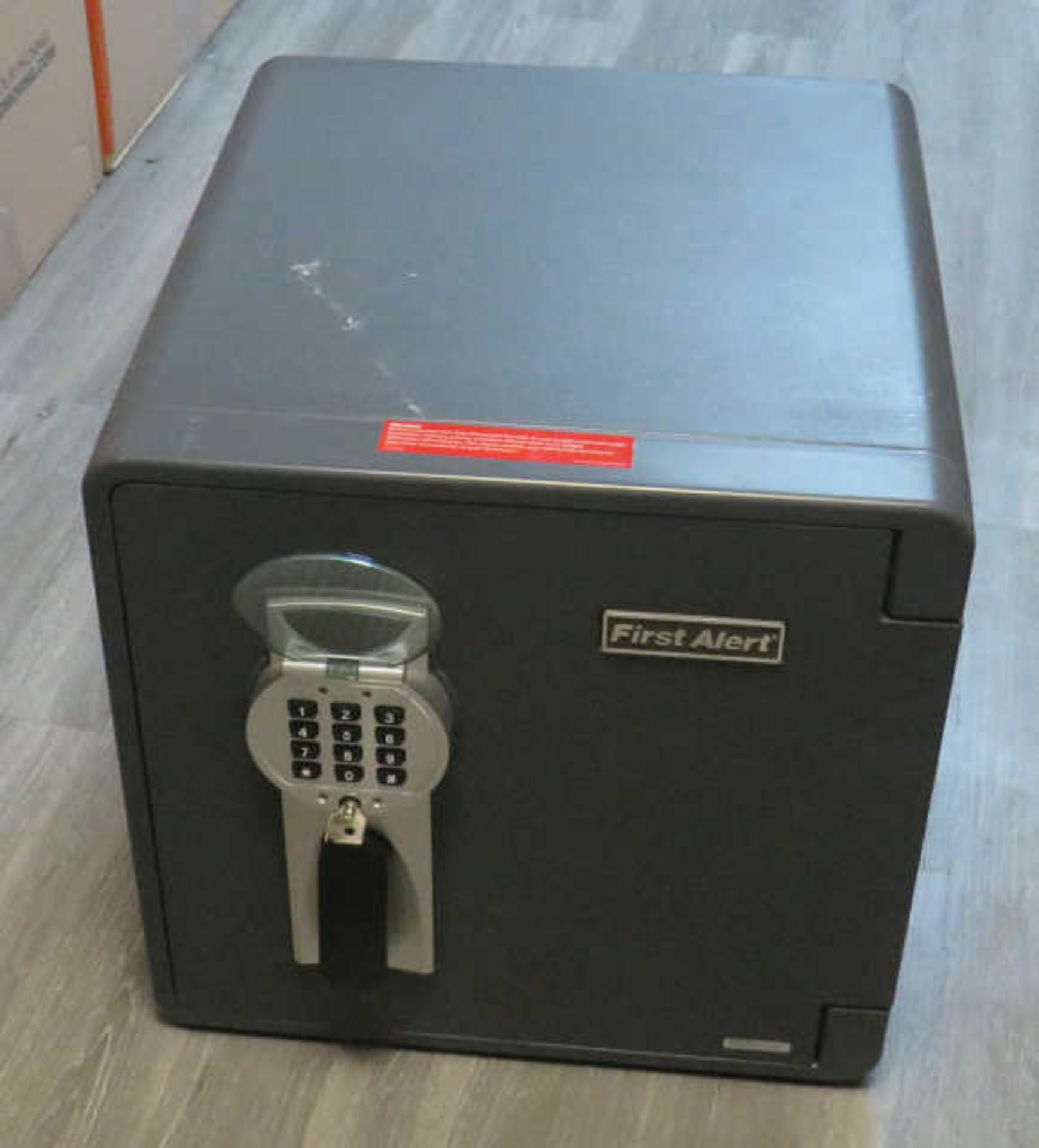 17" x 18" h x 17" digital safe with key