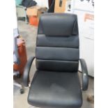 Executive High Back office chair, Zuo Modern Contemporary style
