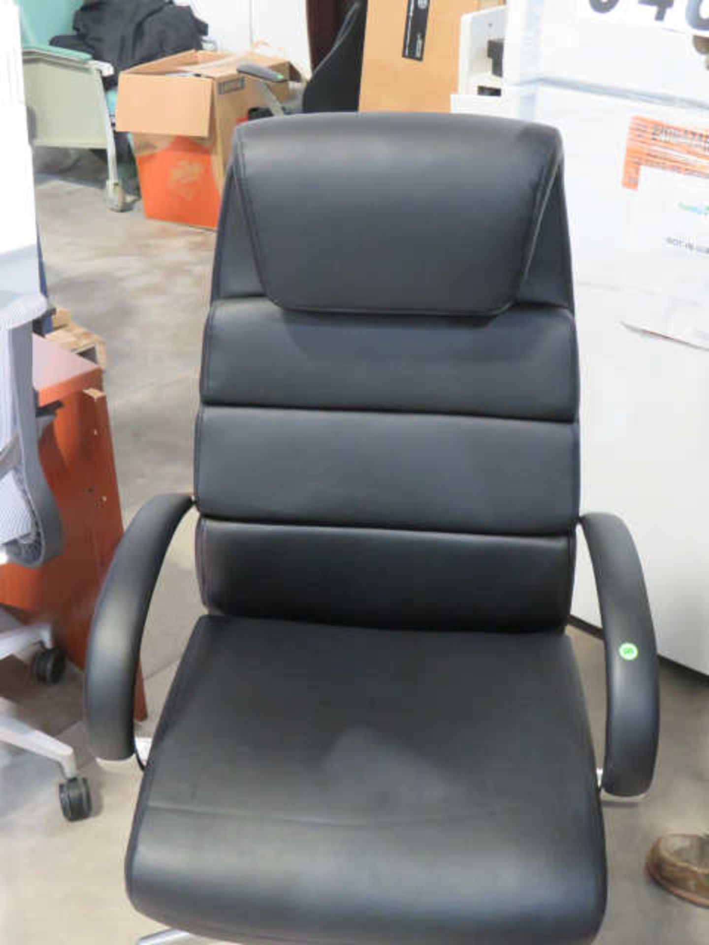 Executive High Back office chair, Zuo Modern Contemporary style