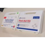 First Aid Kit & Body Fluid Spill Kit
