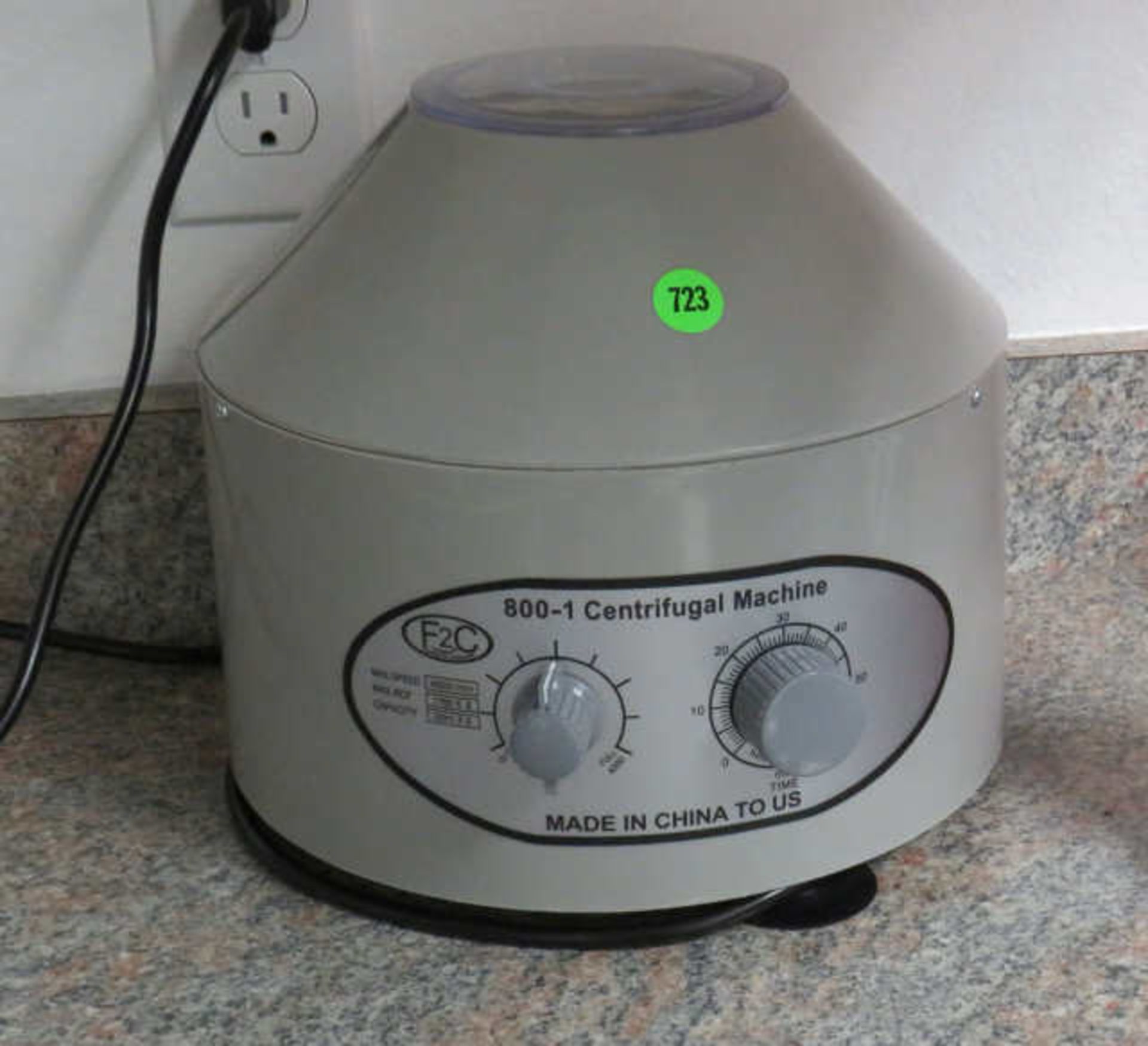 desktop centrifugal machine model 800-1