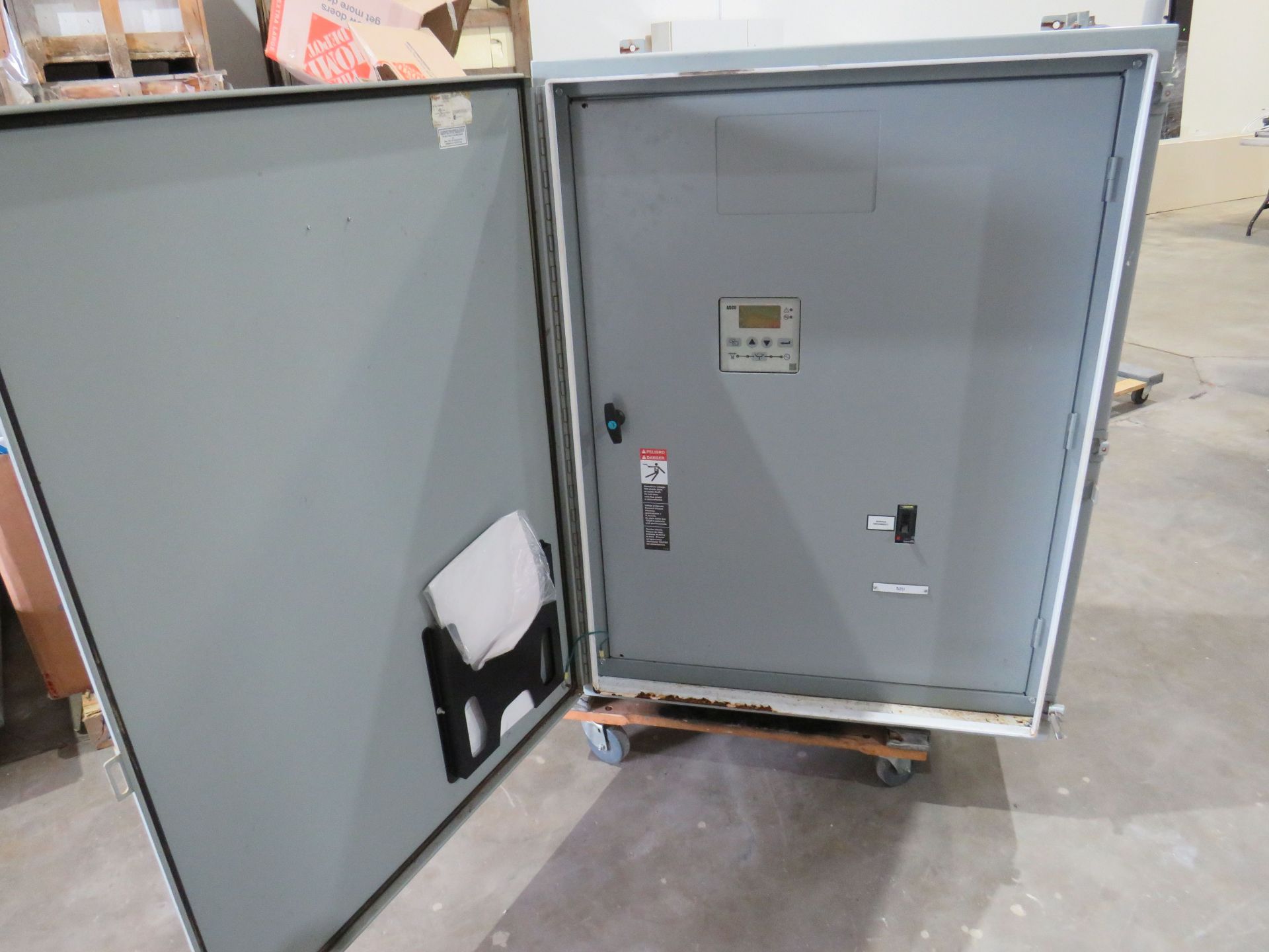 Asgo 200 amp control panel for generator - Image 9 of 9