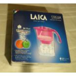 Laica bi-flux Stream water filter to remove impurities but leaves essential Calcium and Magnesium...
