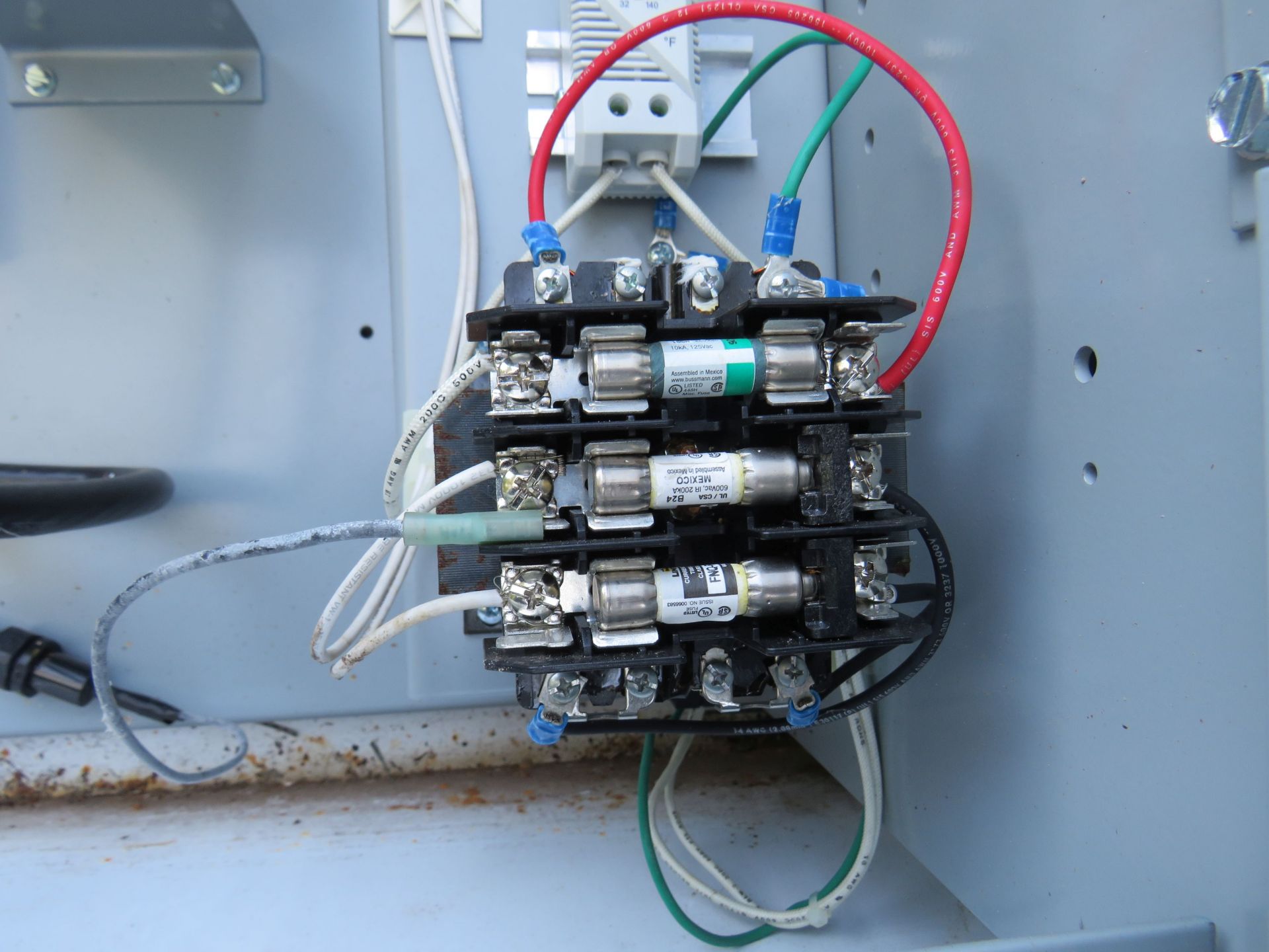 Asgo 200 amp control panel for generator - Image 8 of 9