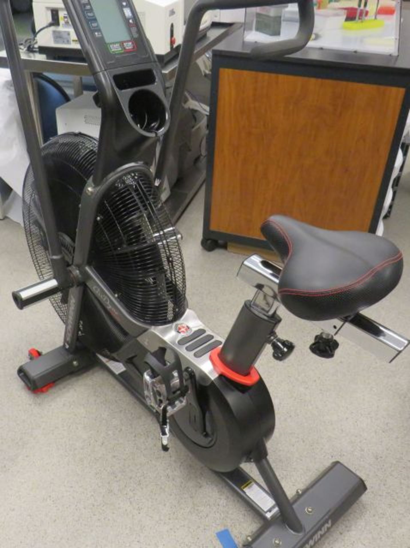 Schwinn Air Dyne Pro ADPro Health Fitness Exercise Bicycle - Image 3 of 5