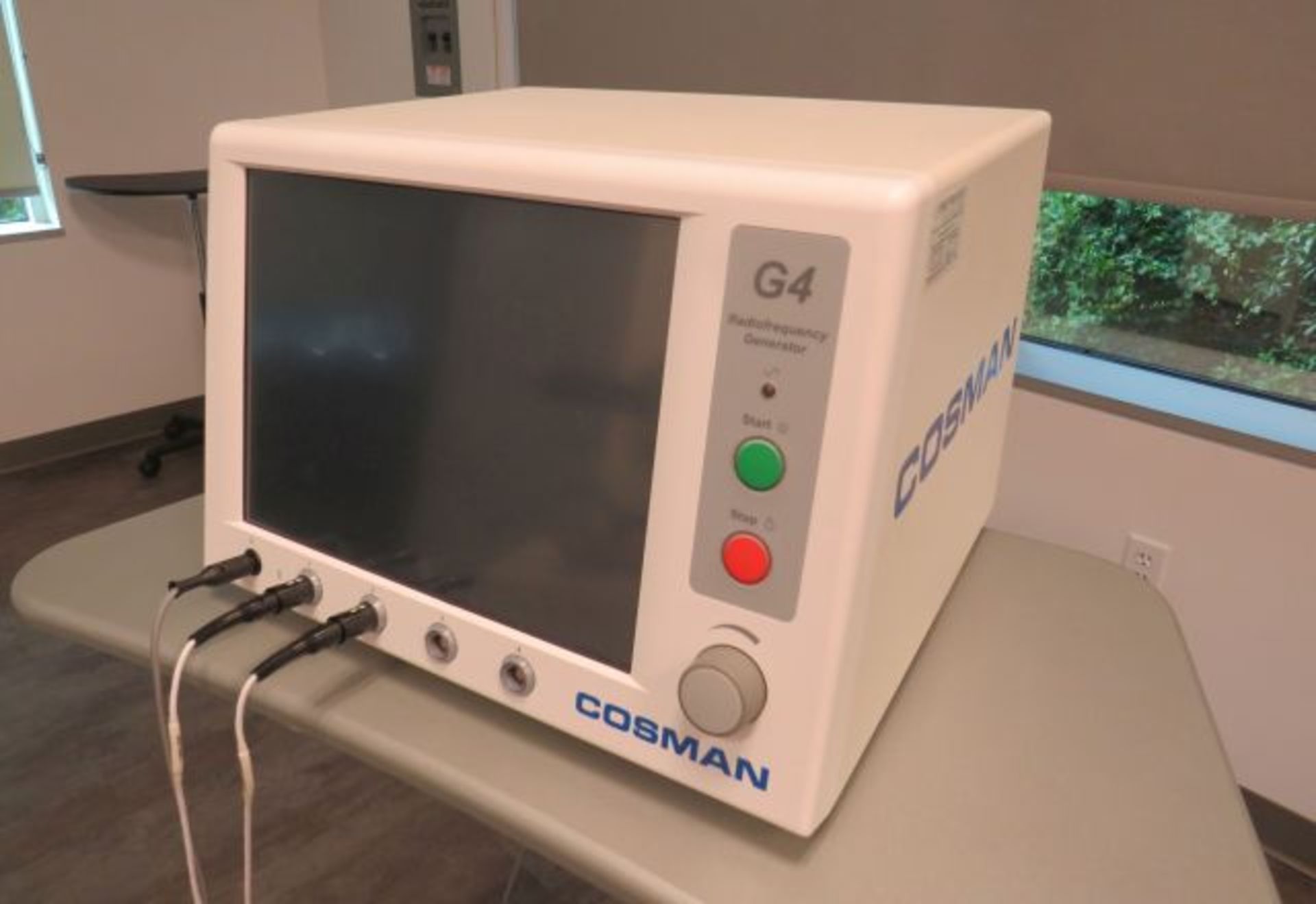 Cosman G4, RFG-4, Radio frequency Generator Shock Therapy, comes with Adjustable height stand on... - Image 2 of 3