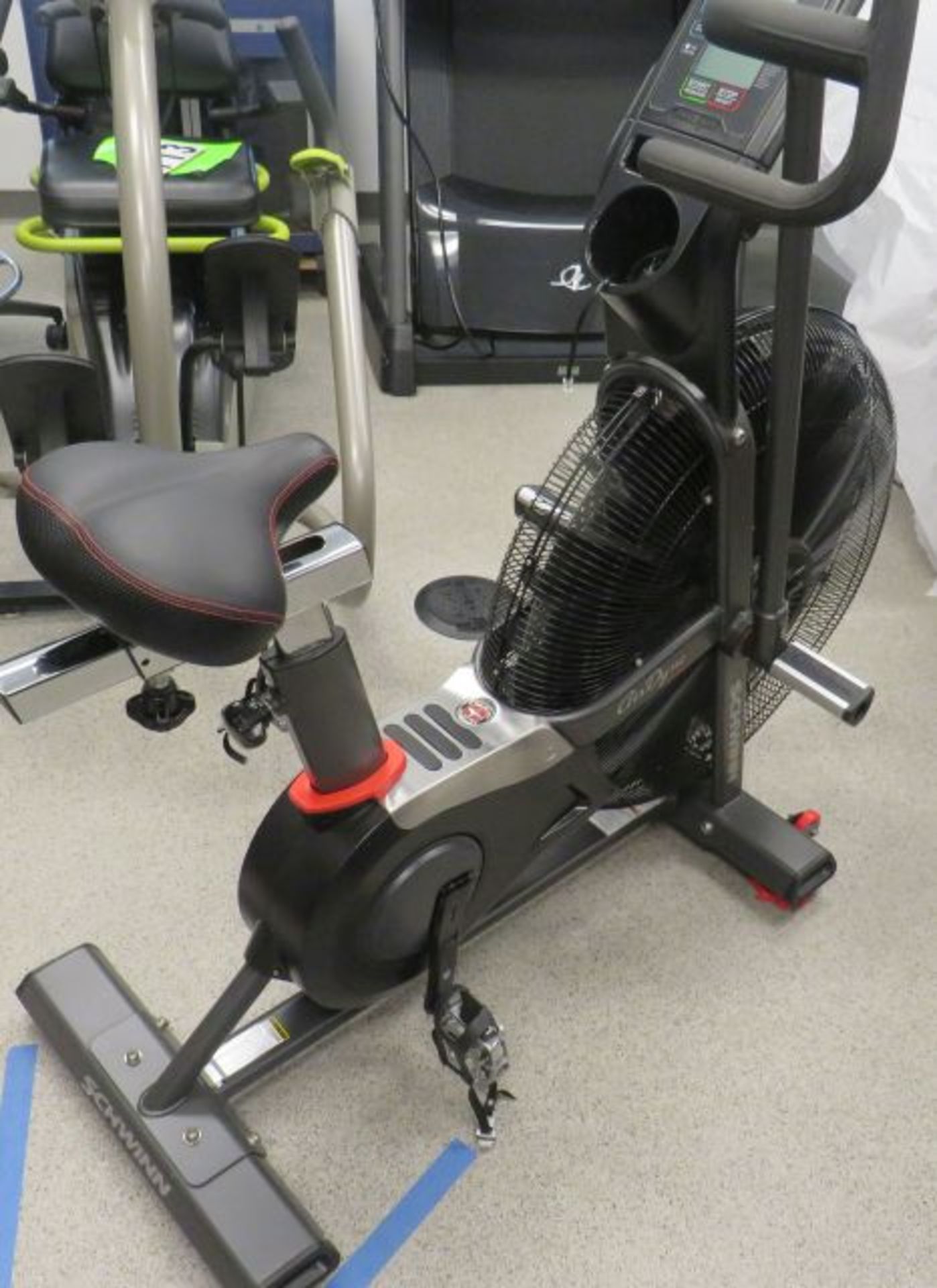 Schwinn Air Dyne Pro ADPro Health Fitness Exercise Bicycle - Image 4 of 5