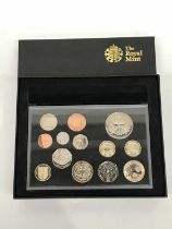 The Royal Mint The UK 2010 Proof Coin Set, in case of issue