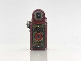 A Coronet Midget miniature camera