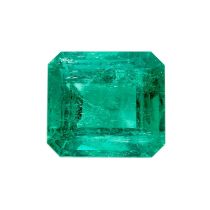 An impressive Colombian emerald, of 9.44ct