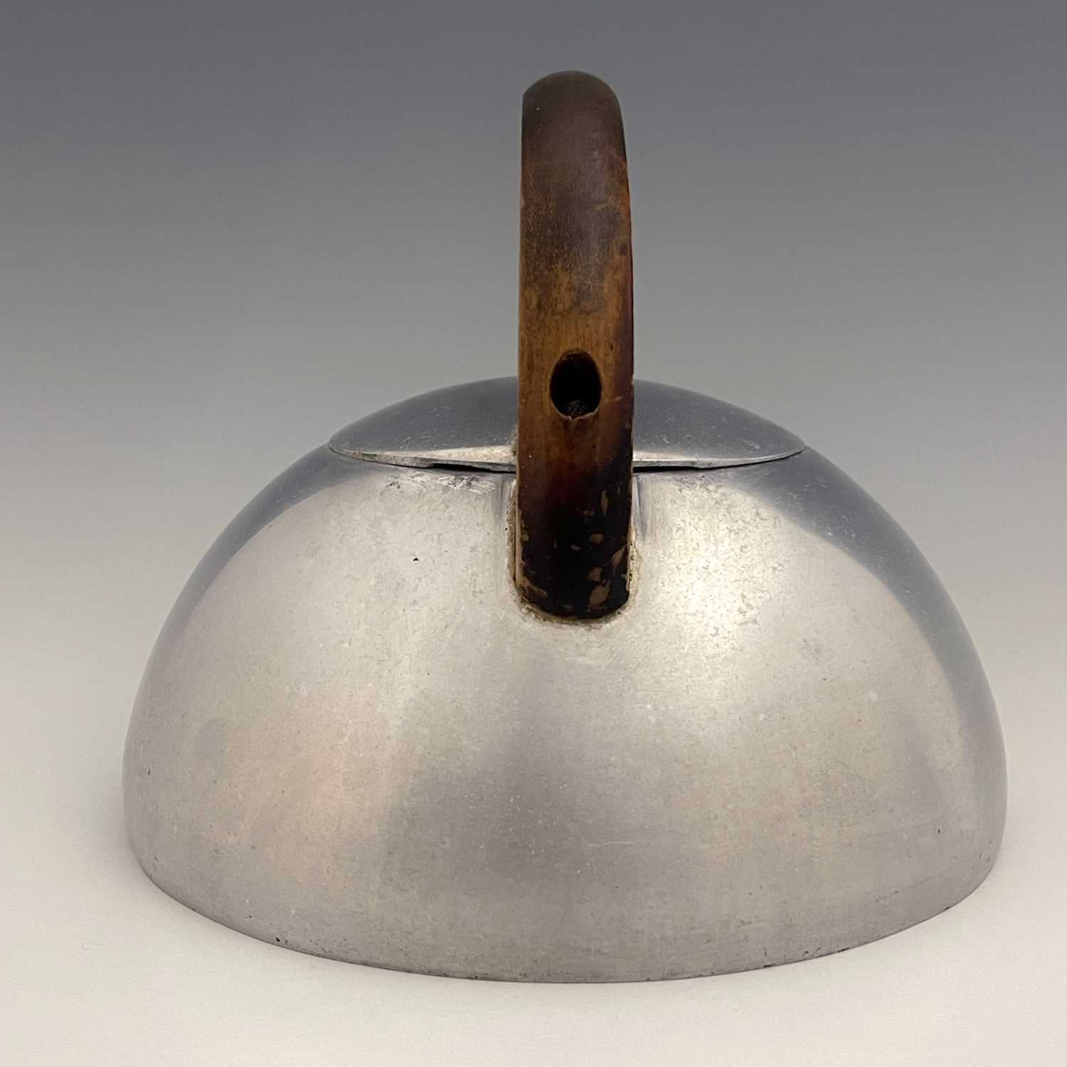 Jean Picquot after John Gordon Rideout, a Picquot Ware aluminium alloy K3 kettle, designed 1938, - Image 8 of 8