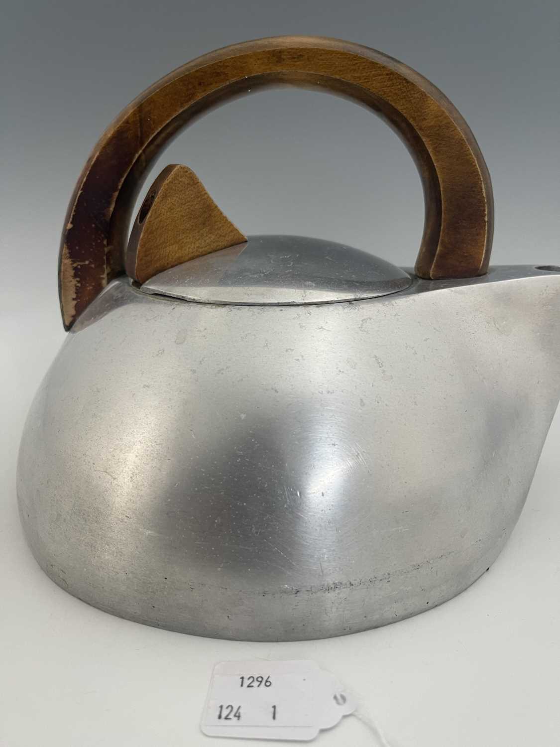 Jean Picquot after John Gordon Rideout, a Picquot Ware aluminium alloy K3 kettle, designed 1938, - Image 3 of 8