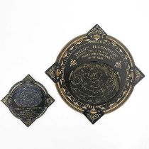 Two Philips' Planispheres, George Philip & Son Limited, circa 1900, larger planisphere