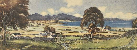 Alasdair Macfarlane (Scottish, 1902-1960), four British Railways carriage prints, 'Gourock and