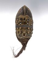 Tribal Interest, Grebo Tribe, a 'Kru' mask, 32cm high