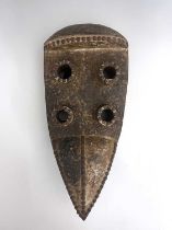 Tribal Interest, Grebo Tribe, a 'Kru' bird mask, 46cm high