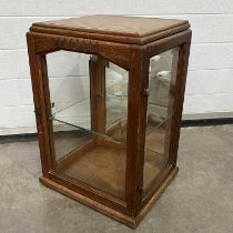 Glass cabinet