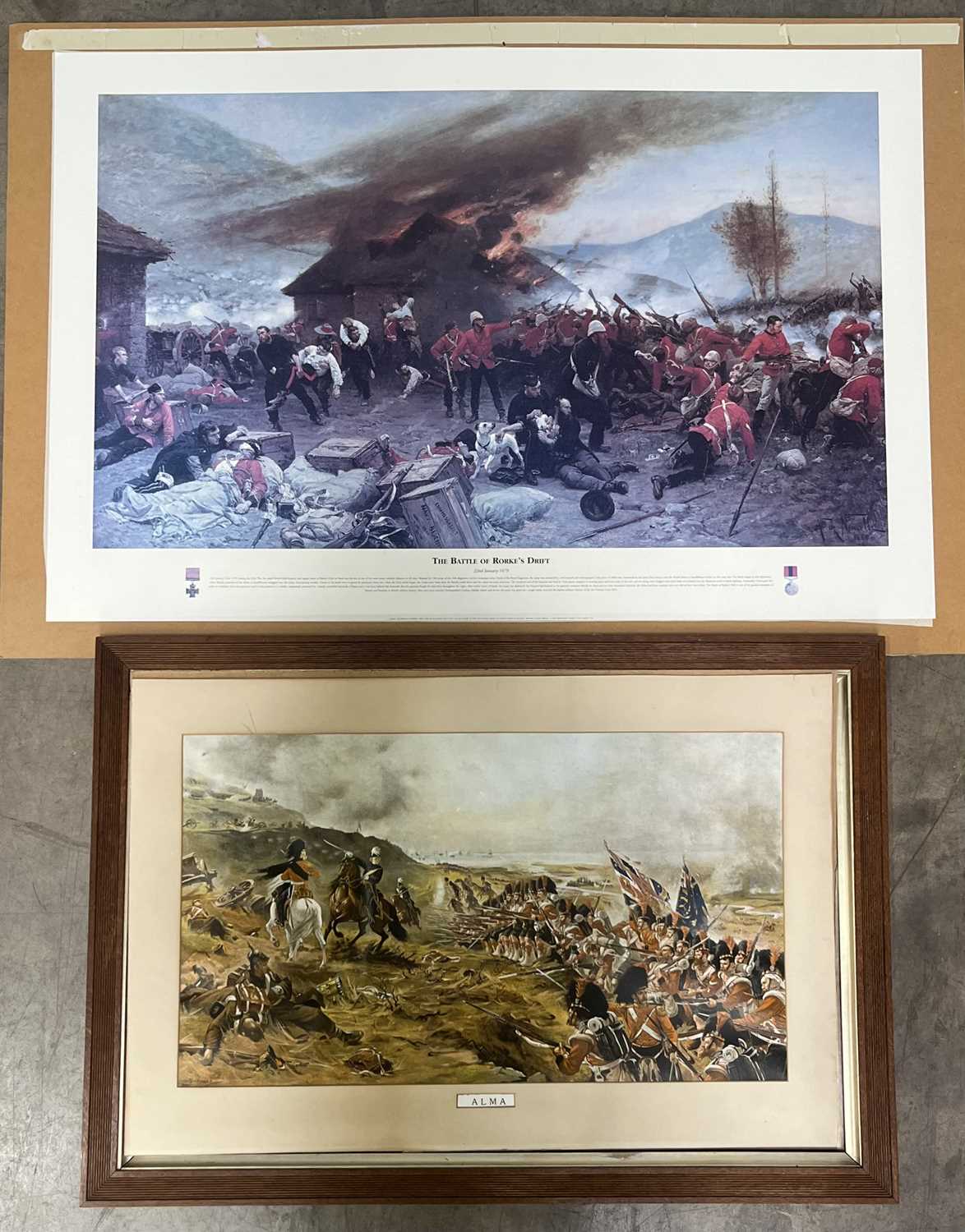 A large collection of furnishing pictures, including lithograph prints "Sacrifice Au Dieu Pan" - Image 4 of 4