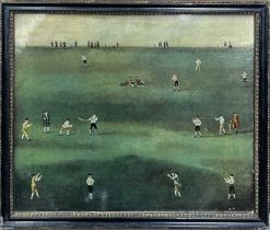 After Louis Philippe Boitard, 'An Exact Representation of the Cricket' 36 x 30