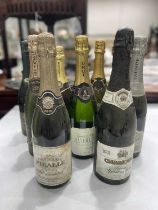 A selection of European sparkling wines (9)