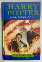Harry Potter and the Half-Blood Prince hardback, 2005, First Edition