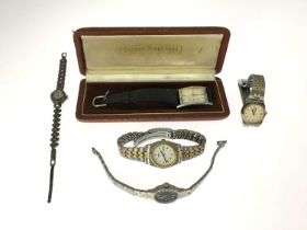 A small selection of watches