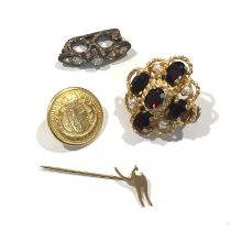 A small selection of jewellery