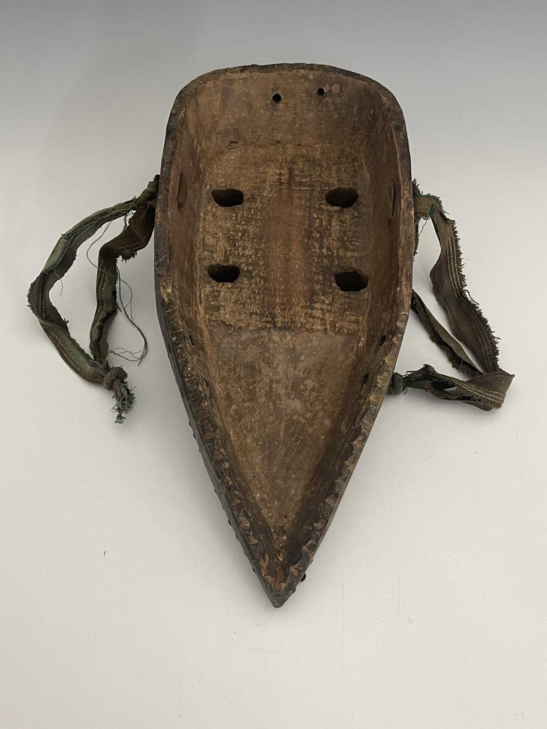 Tribal Interest, Grebo Tribe, a 'Kru' bird mask, 46cm high - Image 2 of 3