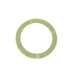 A green hardstone bangle bracelet