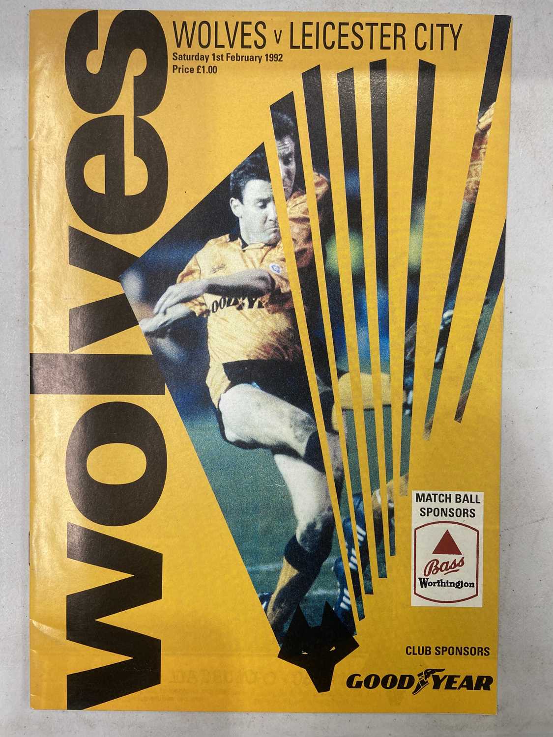 A collection of over 90 football programmes 'Wolves', fully catalogued, featuring fixtures between - Image 2 of 6