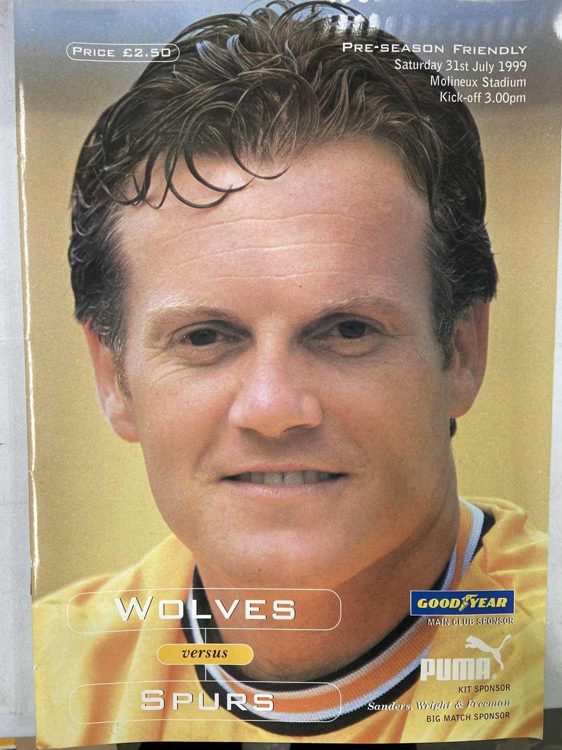 A collection of over 90 football programmes 'Wolves', fully catalogued, featuring fixtures between - Image 5 of 6