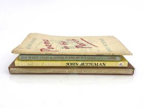 Betjeman, John and Piper, John, 1954, Poems in the Porch, London: SPCK, together with Eliot, T S,