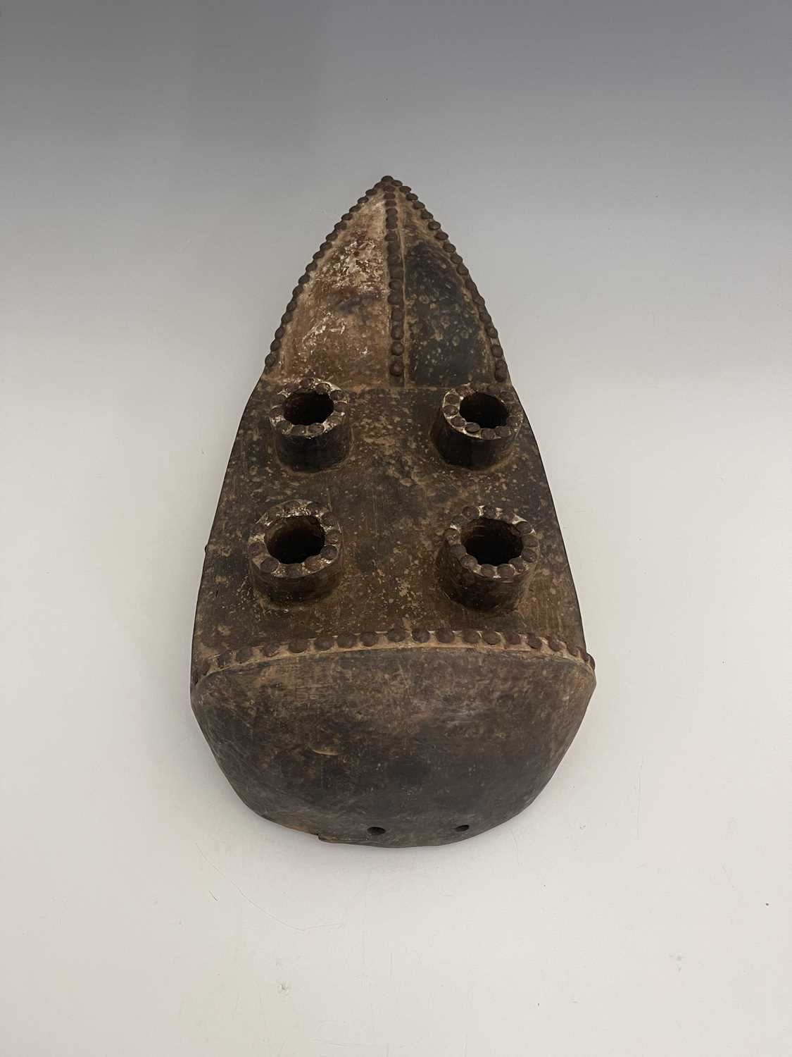 Tribal Interest, Grebo Tribe, a 'Kru' bird mask, 46cm high - Image 3 of 3