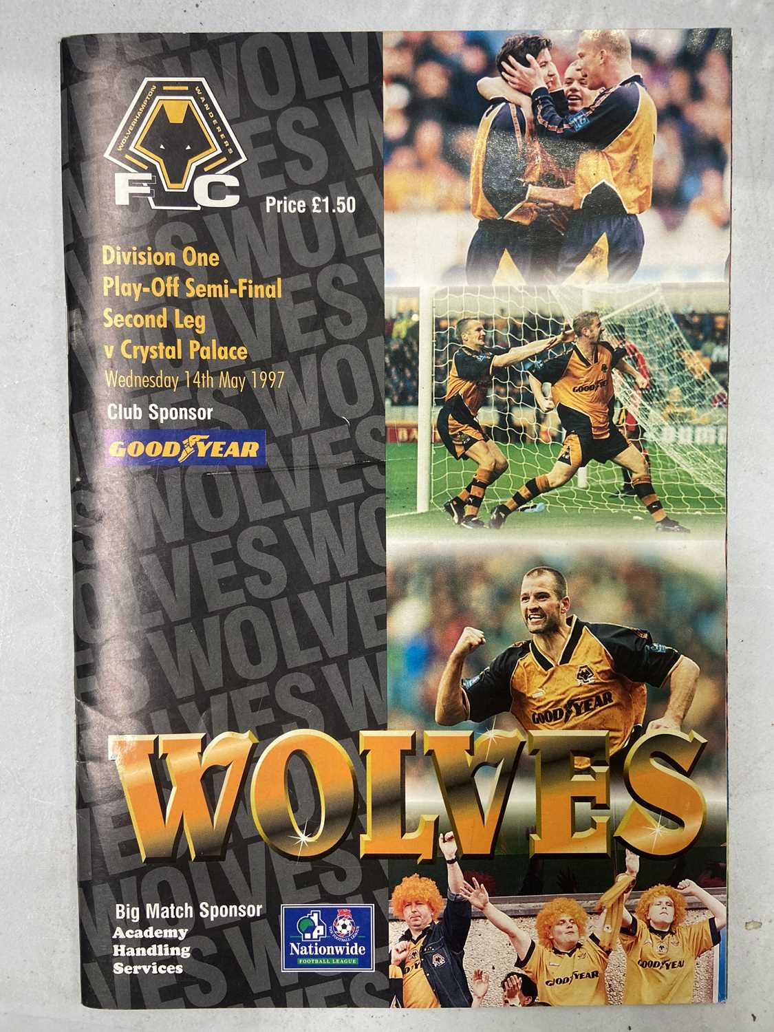 A collection of over 90 football programmes 'Wolves', fully catalogued, featuring fixtures between - Image 4 of 6