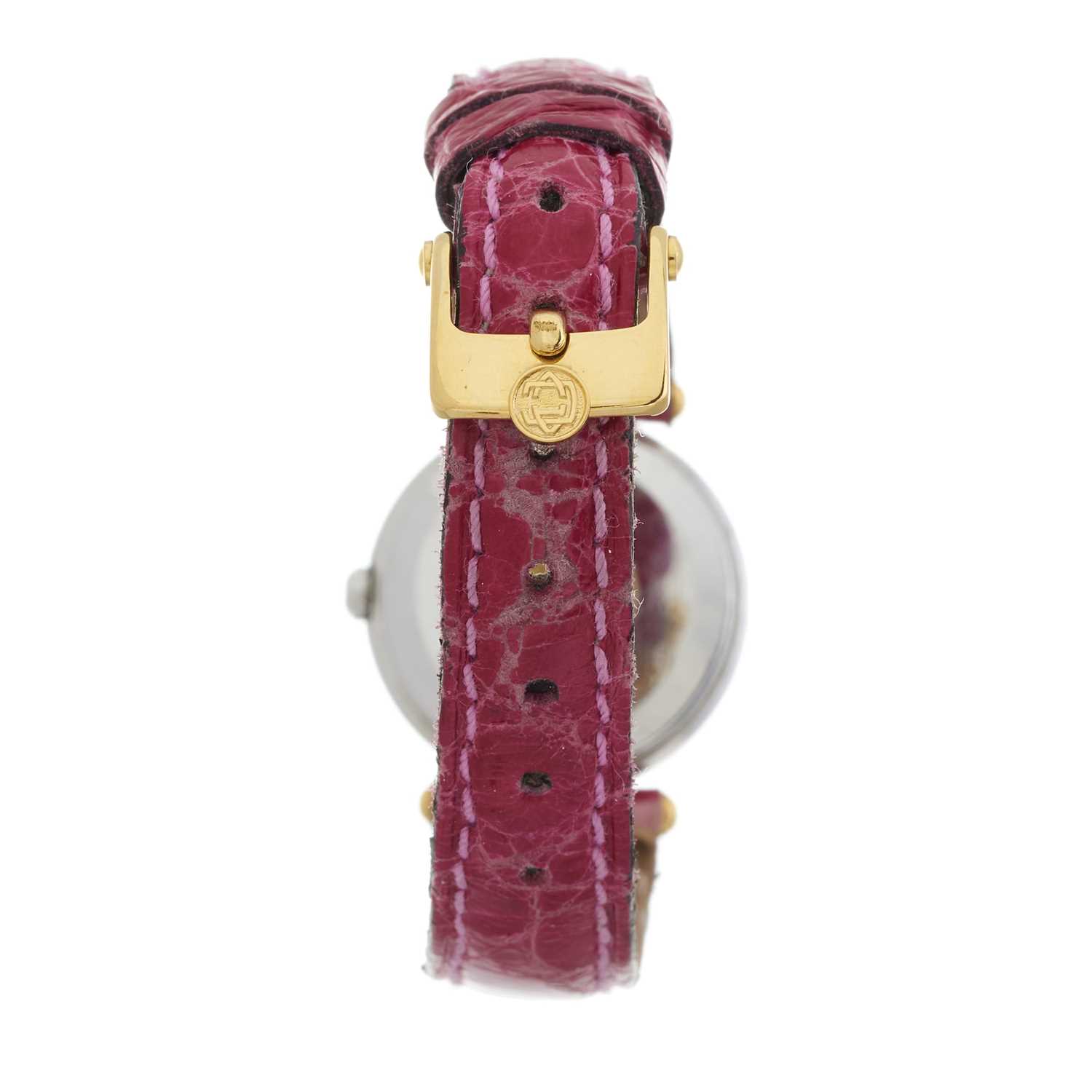 Van Cleef & Arpels, a diamond La Collection wrist watch - Image 2 of 2