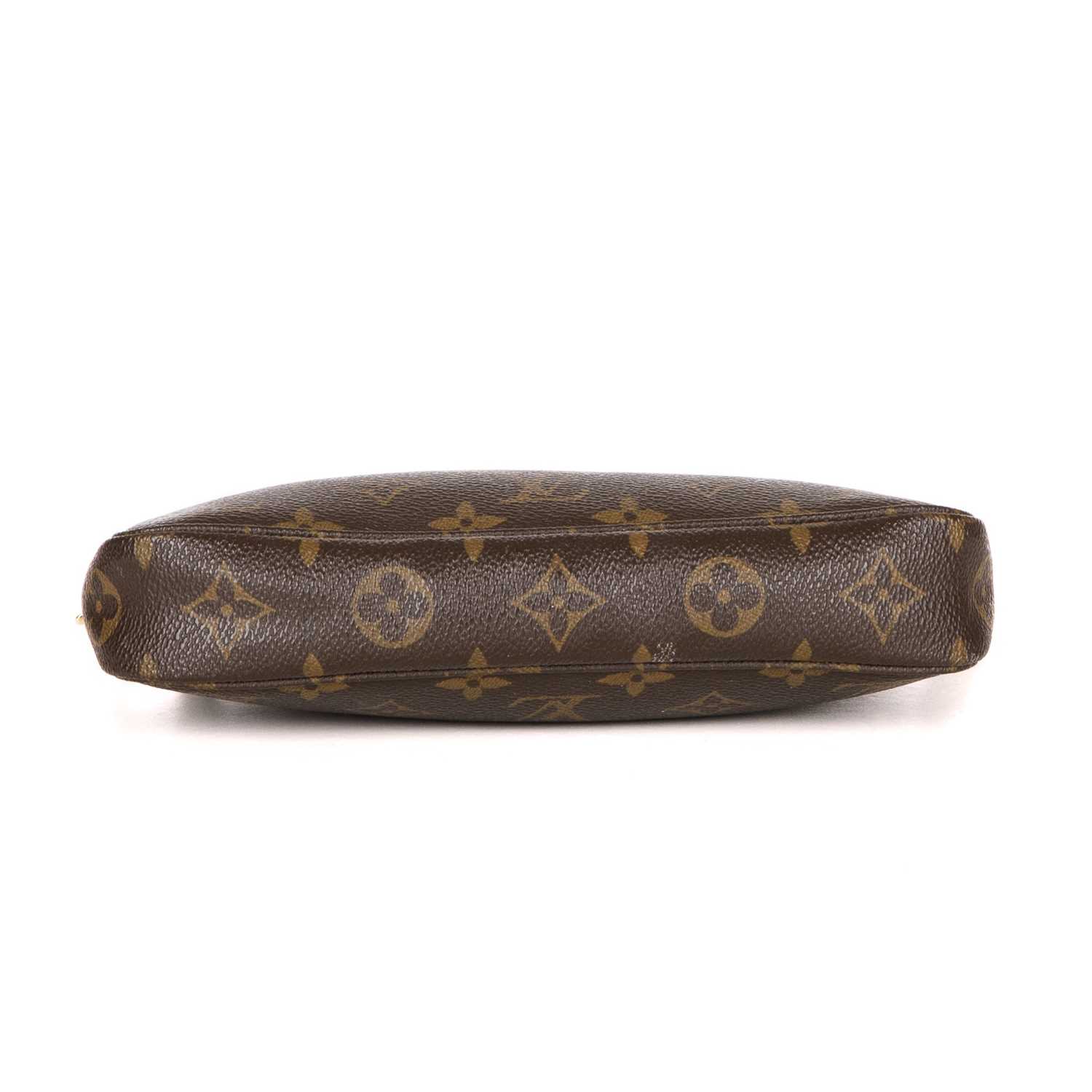 Louis Vuitton, a monogram Pochette Accessoires handbag, crafted from the maker's classic monogram - Image 3 of 3