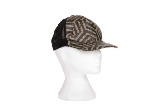 Gucci, a Supreme Caleido cap, featuring GG coated canvas front panel, overlayed with a black - Image 4 of 9