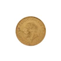 George V, a gold full sovereign coin, dated 1929